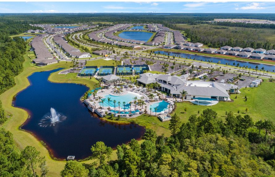 Del Webb Sunbridge por Del Webb en Orlando Florida