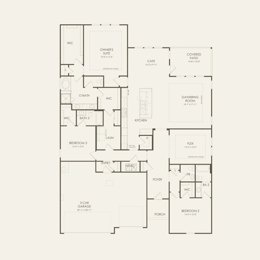 First Floor 3 br / 3.5 ba