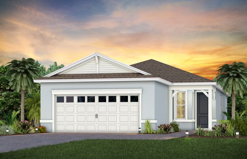 Compass floor plan