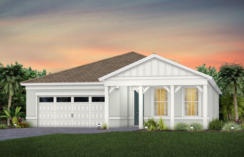 Prestige floor plan
