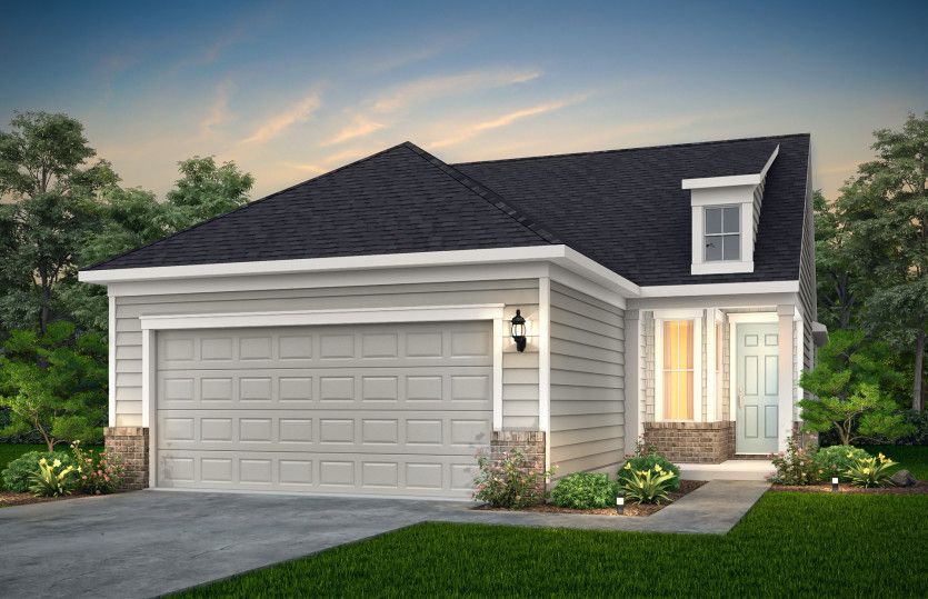 Compass - Sun City Peachtree: Griffin, Georgia - Del Webb