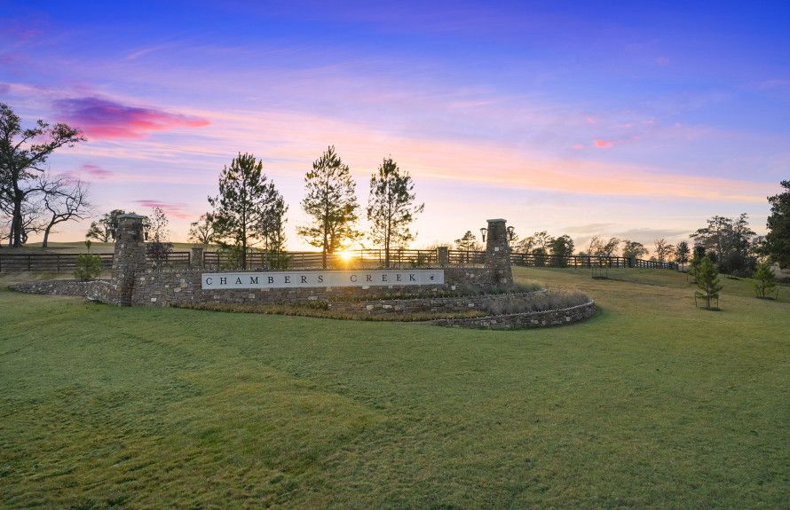 Del Webb in Chambers Creek por Del Webb en Houston Texas