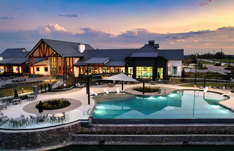 Del Webb Fulshear por Del Webb en Houston Texas
