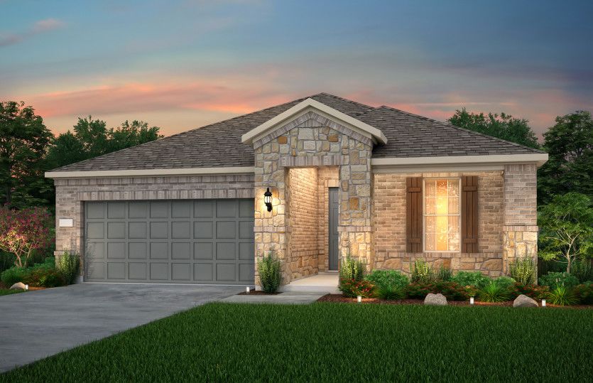 Prosperity - Del Webb in Chambers Creek: Willis, Texas - Del Webb