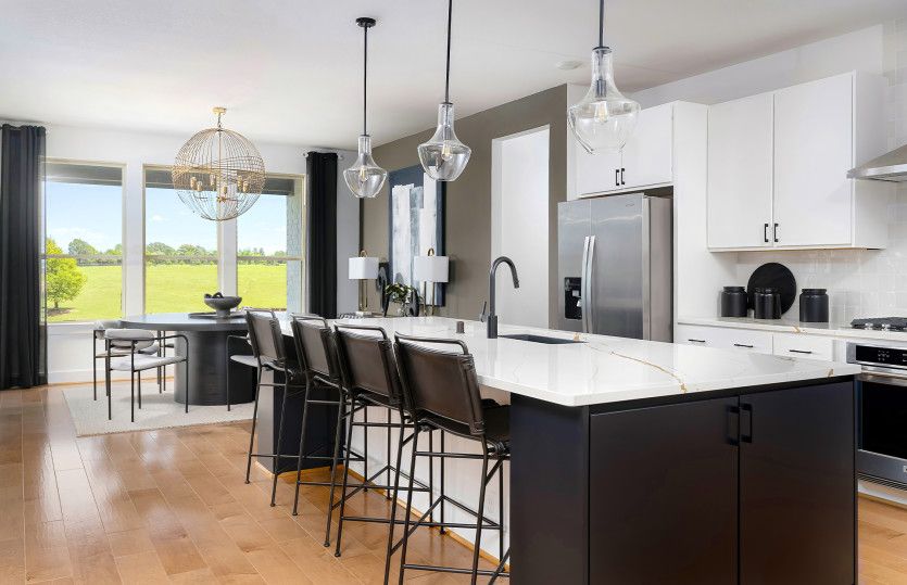 Large Kitchen Island with Seating