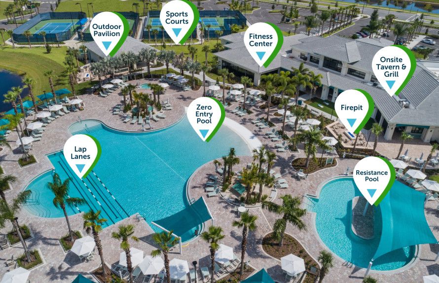 casa en Del Webb Sunbridge por Del Webb