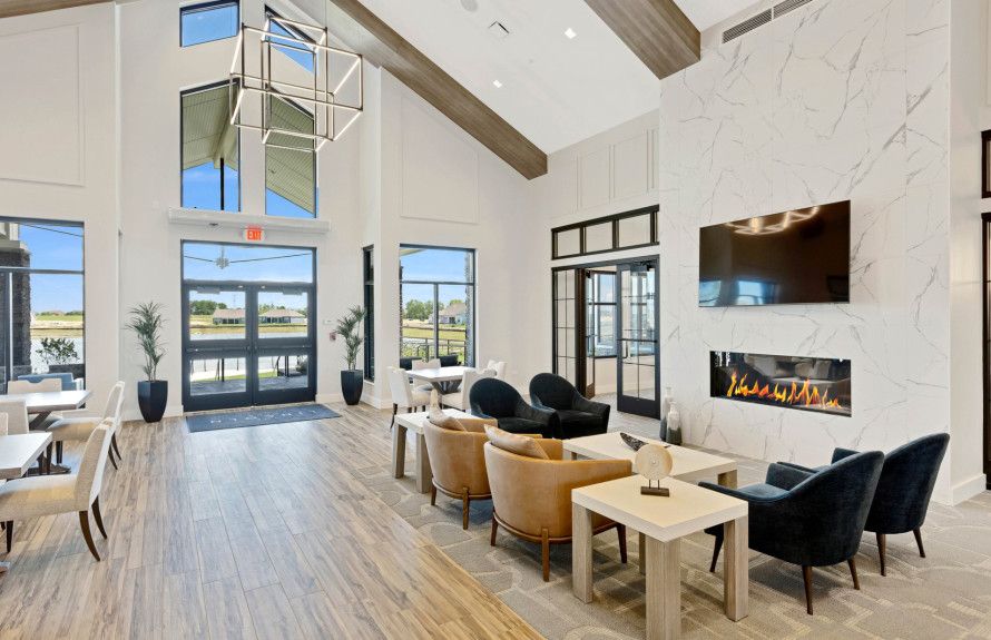 casa en Lincoln Prairie by Del Webb por Del Webb