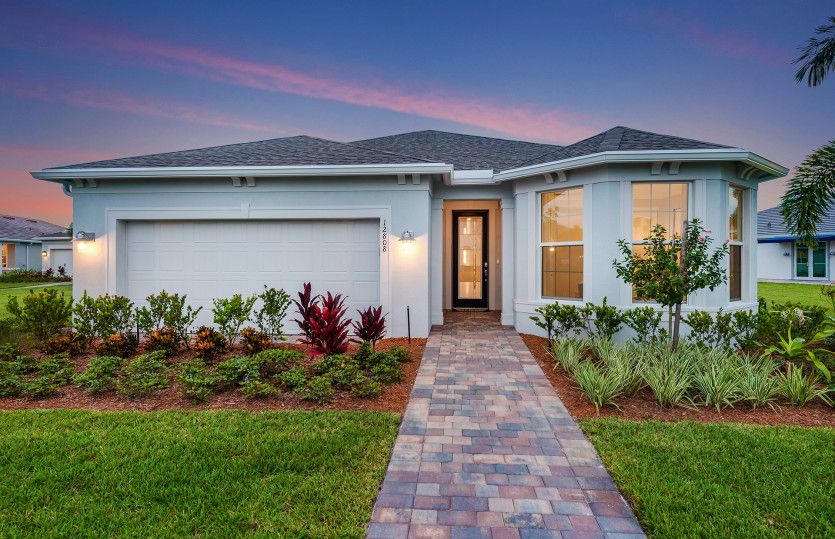 Prosperity - Del Webb Tradition: Port Saint Lucie, Florida - Del Webb