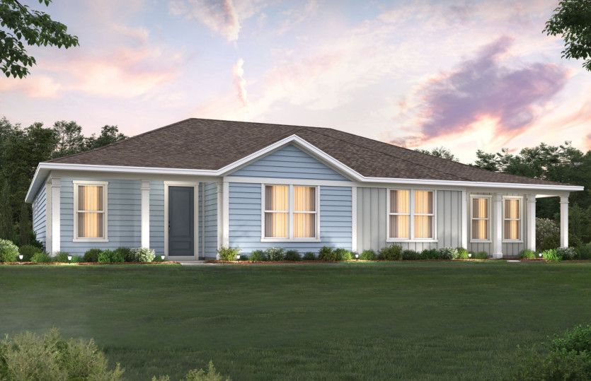 Caledonia floor plan