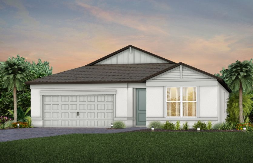 Crestmere - Del Webb Sunchase: Parrish, Florida - Del Webb