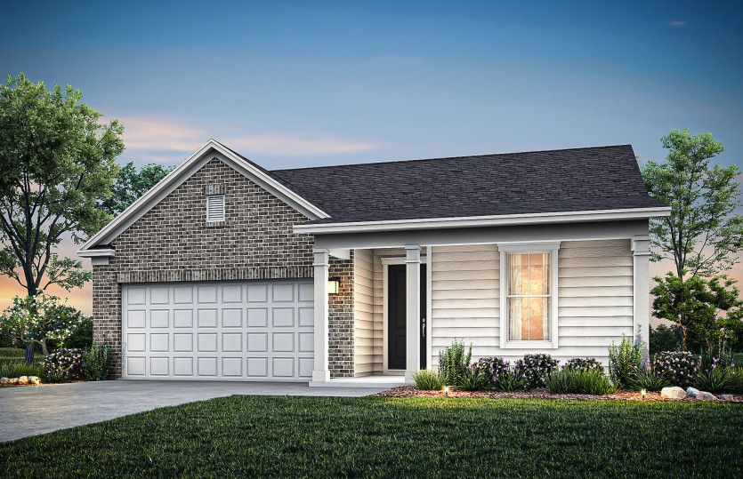 Heston - Sun City Peachtree: Griffin, Georgia - Del Webb