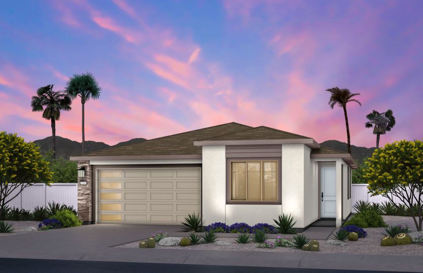 Audrey Contemporary Elevation (C)