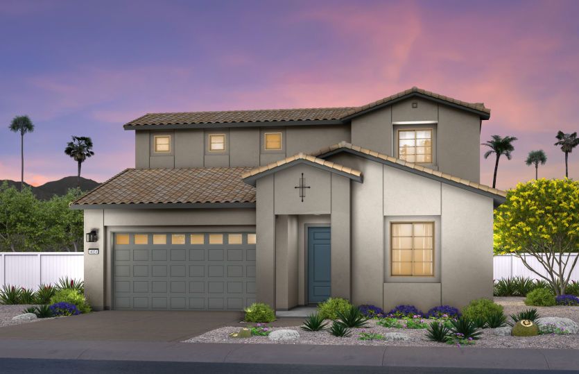 Bellwood II Spanish Elevation (A)