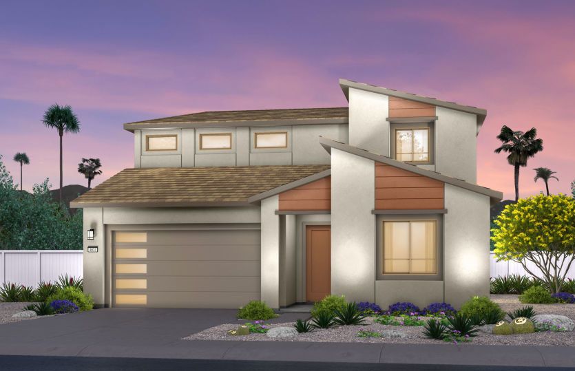 Bellwood II Mid Century Elevation (B)