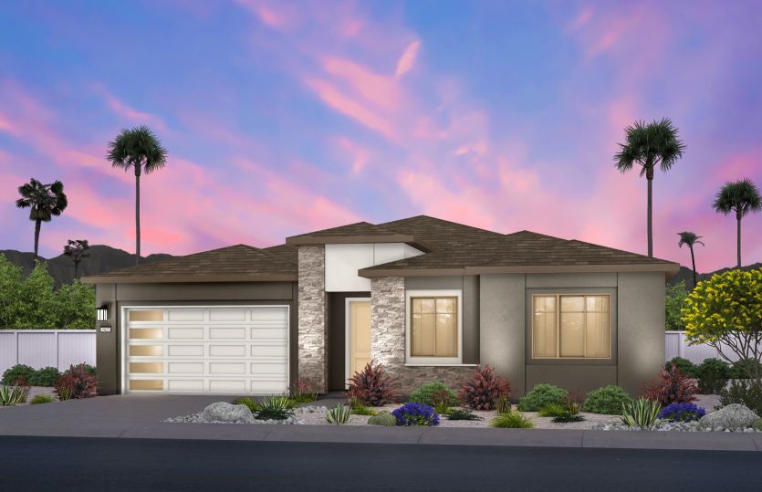 Daybreak Contemporary Elevation (C)