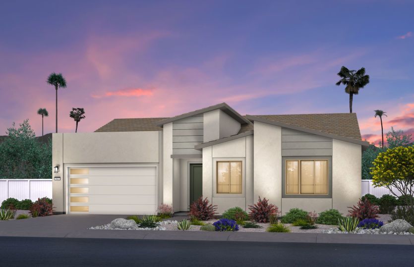 Daybreak Mid Century Elevation (B)