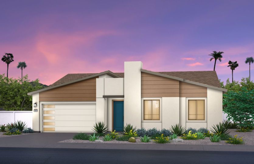 Prelude Mid Century Elevation (B)