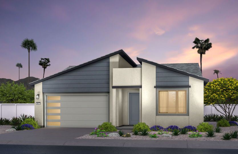 Silver Creek Mid Century Elevation (B)