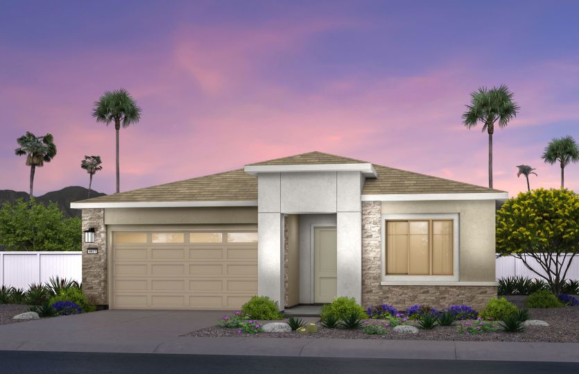 Silver Creek Contemporary Elevation (C)