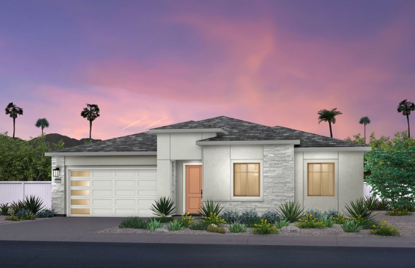 Prelude Contemporary Elevation (C)