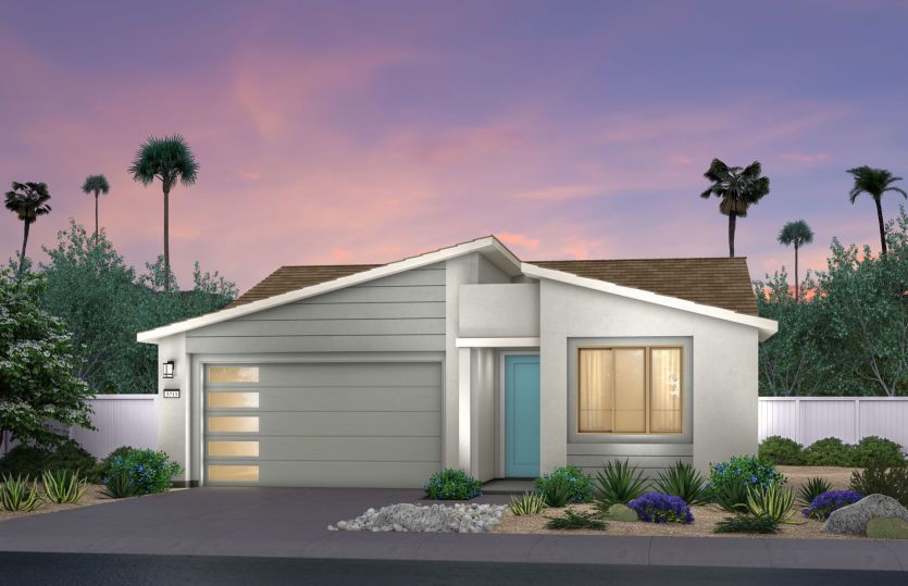 Bayley Mid Century Elevation (B)