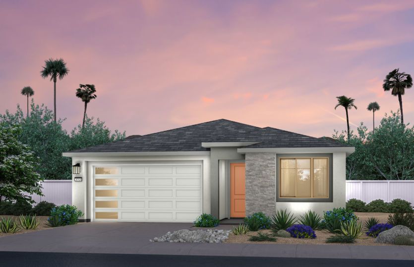 Bayley Contemporary Elevation (C)