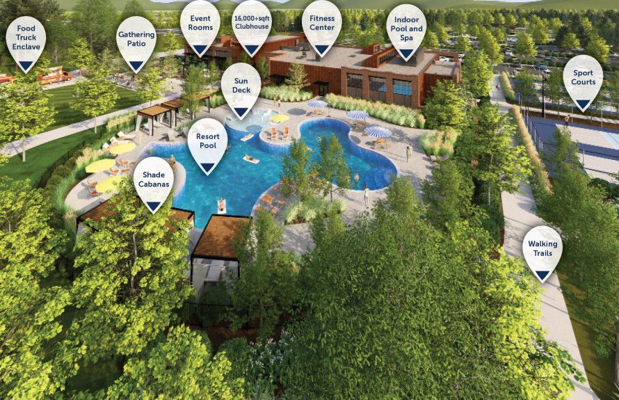 casa en Del Webb Barton Village por Del Webb