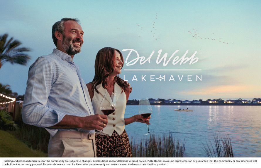 Del Webb Lakehaven por Del Webb en Orlando Florida