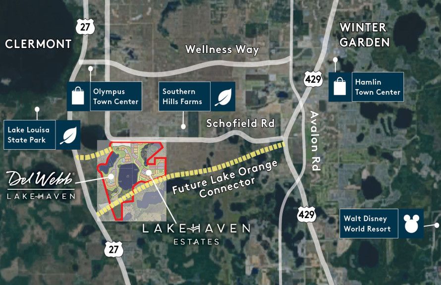 casa en Del Webb Lakehaven por Del Webb