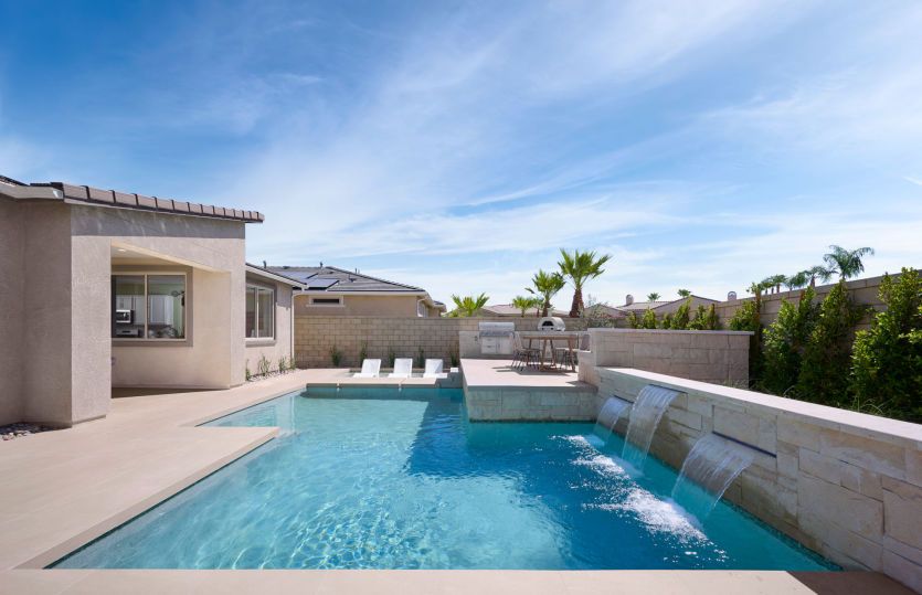 Model Backyard