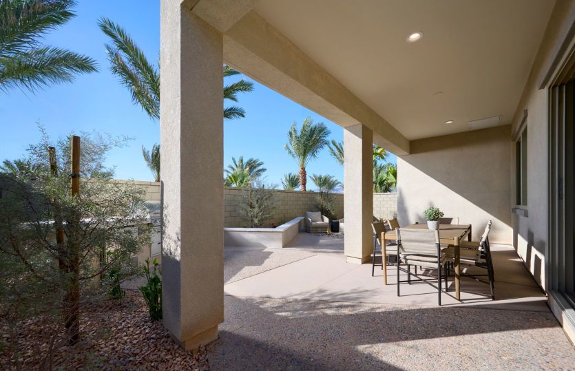 Model Backyard