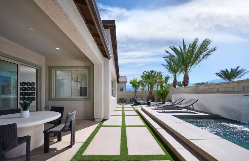 Model Backyard