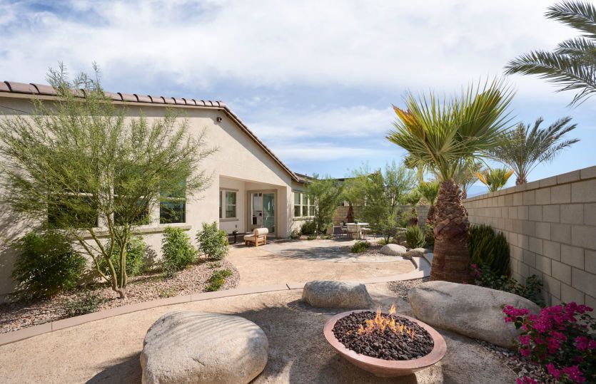 Model Backyard