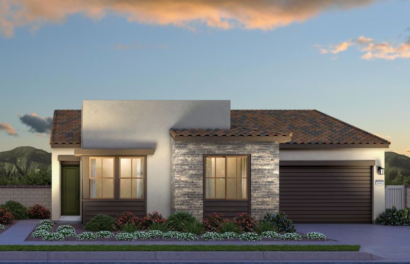 Plan 1 - Luna at Gavilan Ridge: Rancho Mission Viejo, California - Del Webb