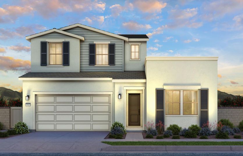 Plan 2 - Elara at Gavilan Ridge: Ladera Ranch, California - Del Webb