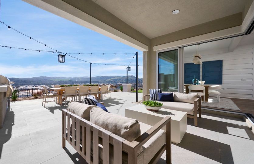 Model Backyard