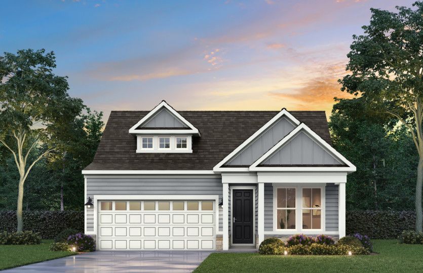 Mirage - Del Webb Hickory Greens: Columbia Station, Ohio - Del Webb