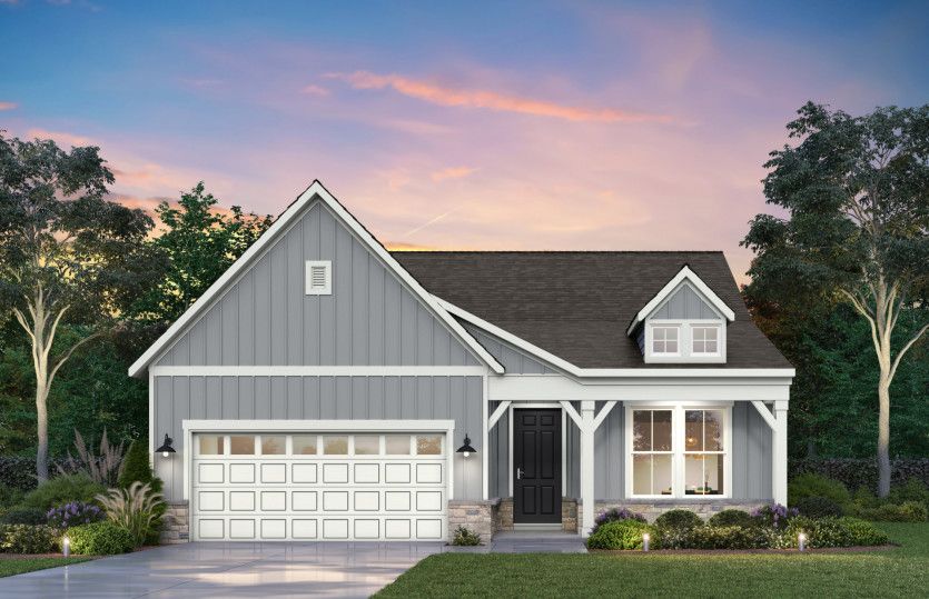 Mystique - Del Webb Hickory Greens: Columbia Station, Ohio - Del Webb