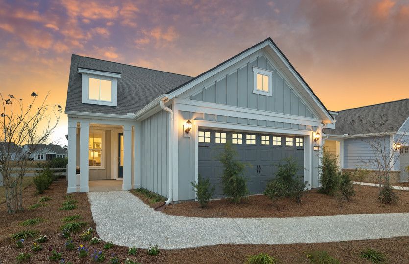 Contour - Del Webb Savannah at Heartwood: Richmond Hill, Georgia - Del Webb
