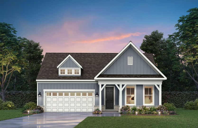 Palmary - Del Webb Hickory Greens: Columbia Station, Ohio - Del Webb