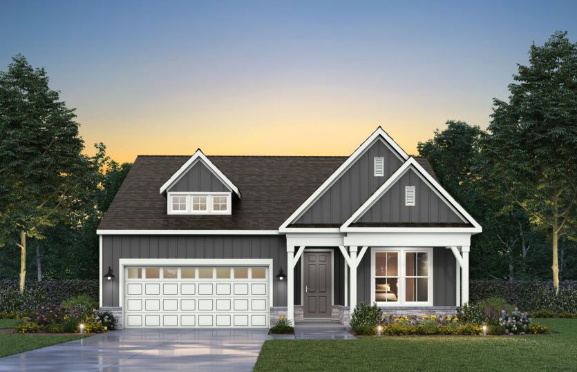Prosperity - Del Webb Hickory Greens: Columbia Station, Ohio - Del Webb