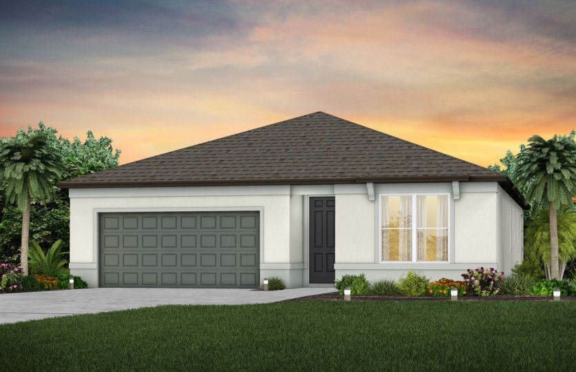 Heston - Del Webb Stone Creek: Ocala, Florida - Del Webb