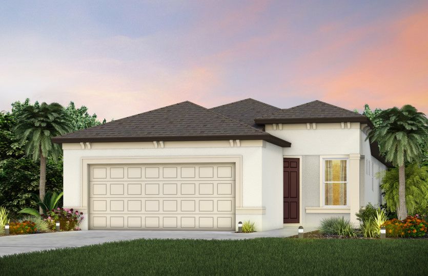 Contour - Del Webb Stone Creek: Ocala, Florida - Del Webb