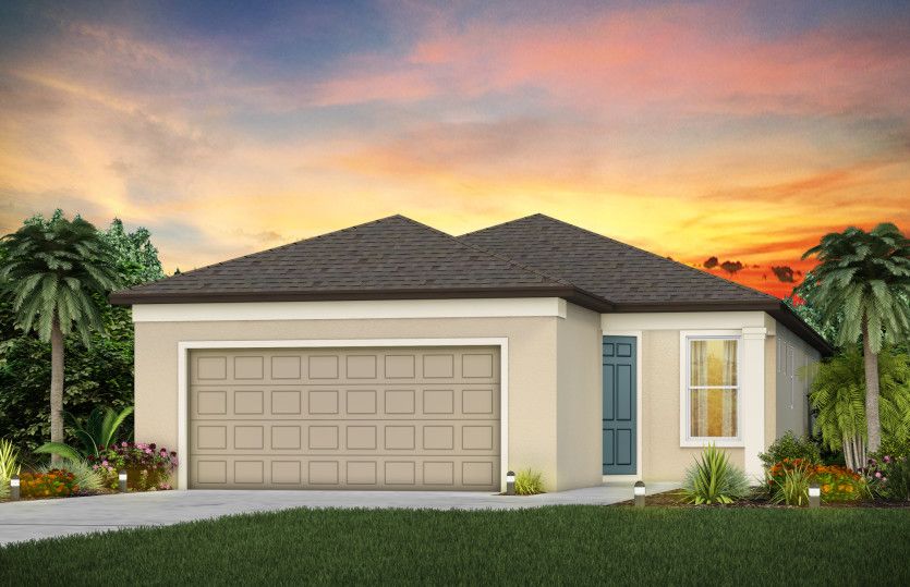 Contour - Del Webb Stone Creek: Ocala, Florida - Del Webb