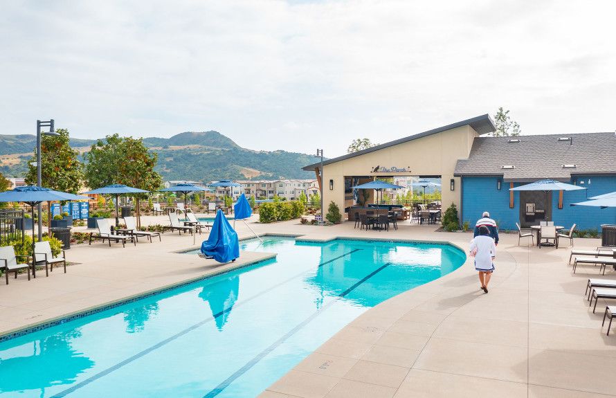 Pool at The Perch