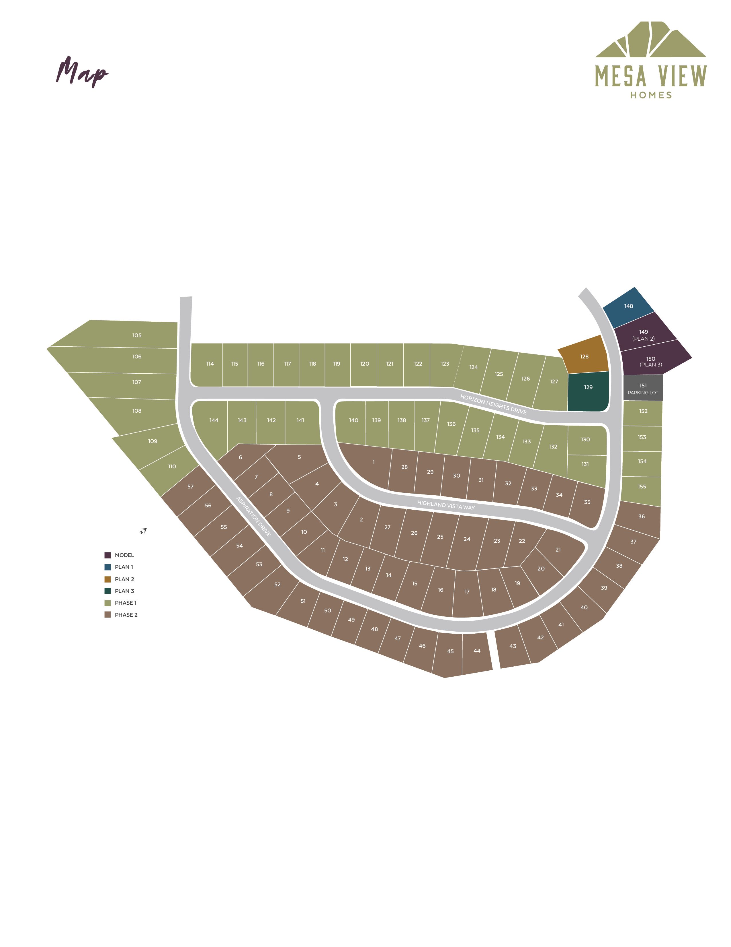 Mapa de la Comunidad