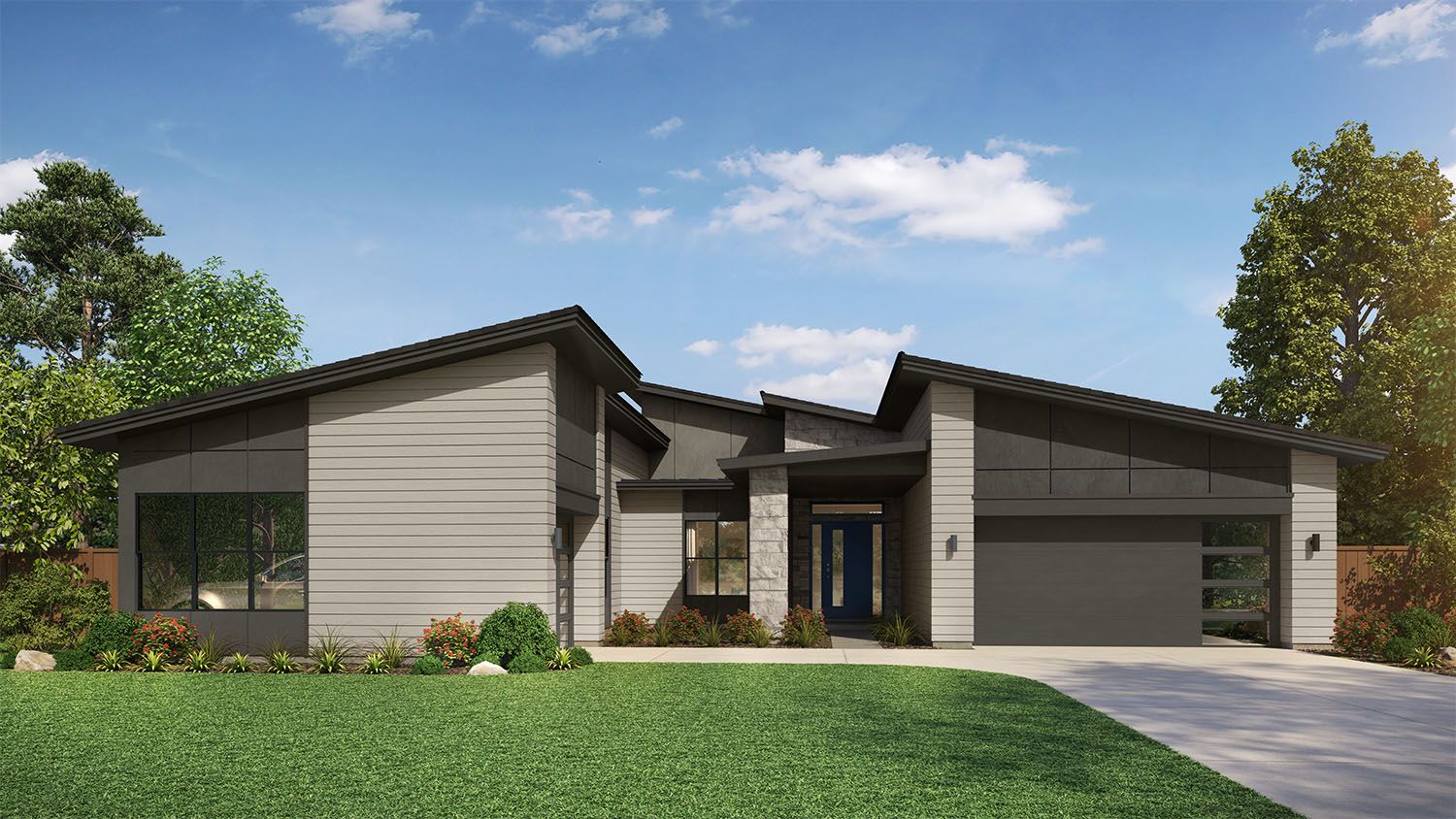 The Preserve por Desert Wind Homes en Reno Nevada