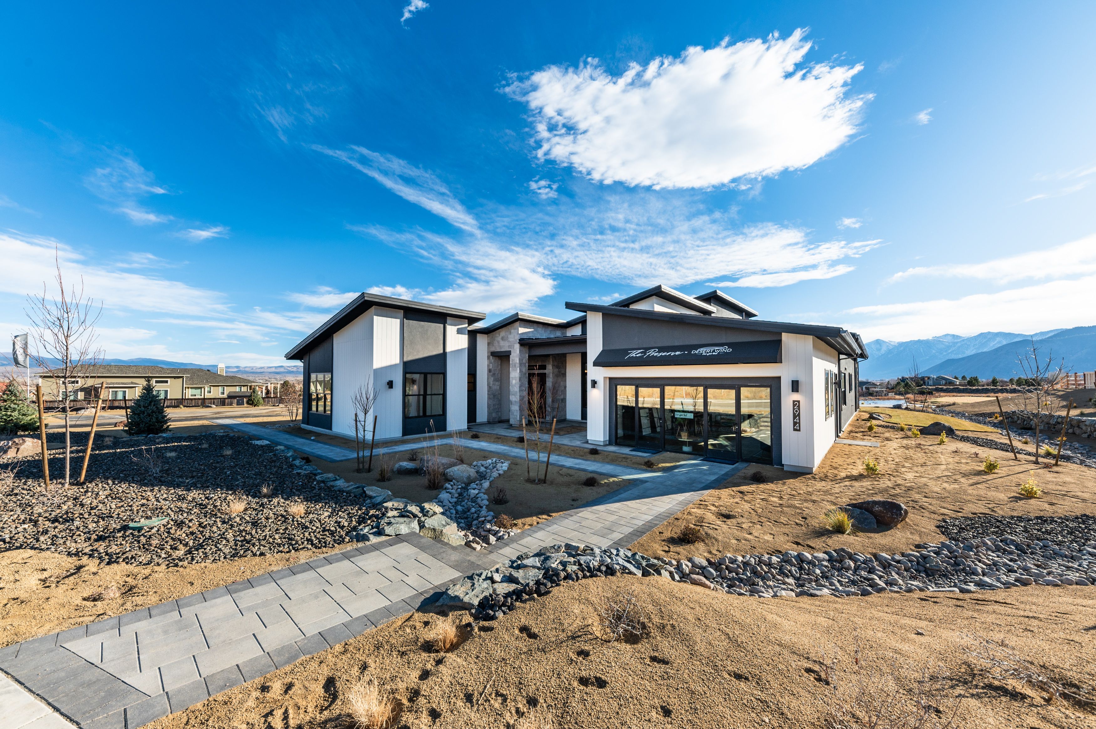 casa en The Preserve por Desert Wind Homes
