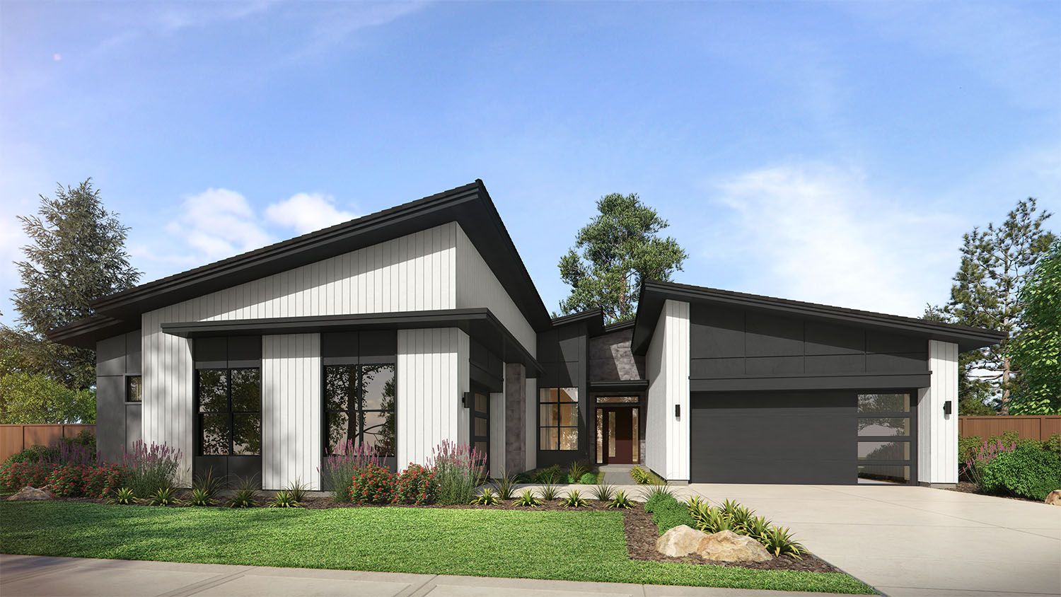 Series 4 - The Preserve: Genoa, Nevada - Desert Wind Homes 