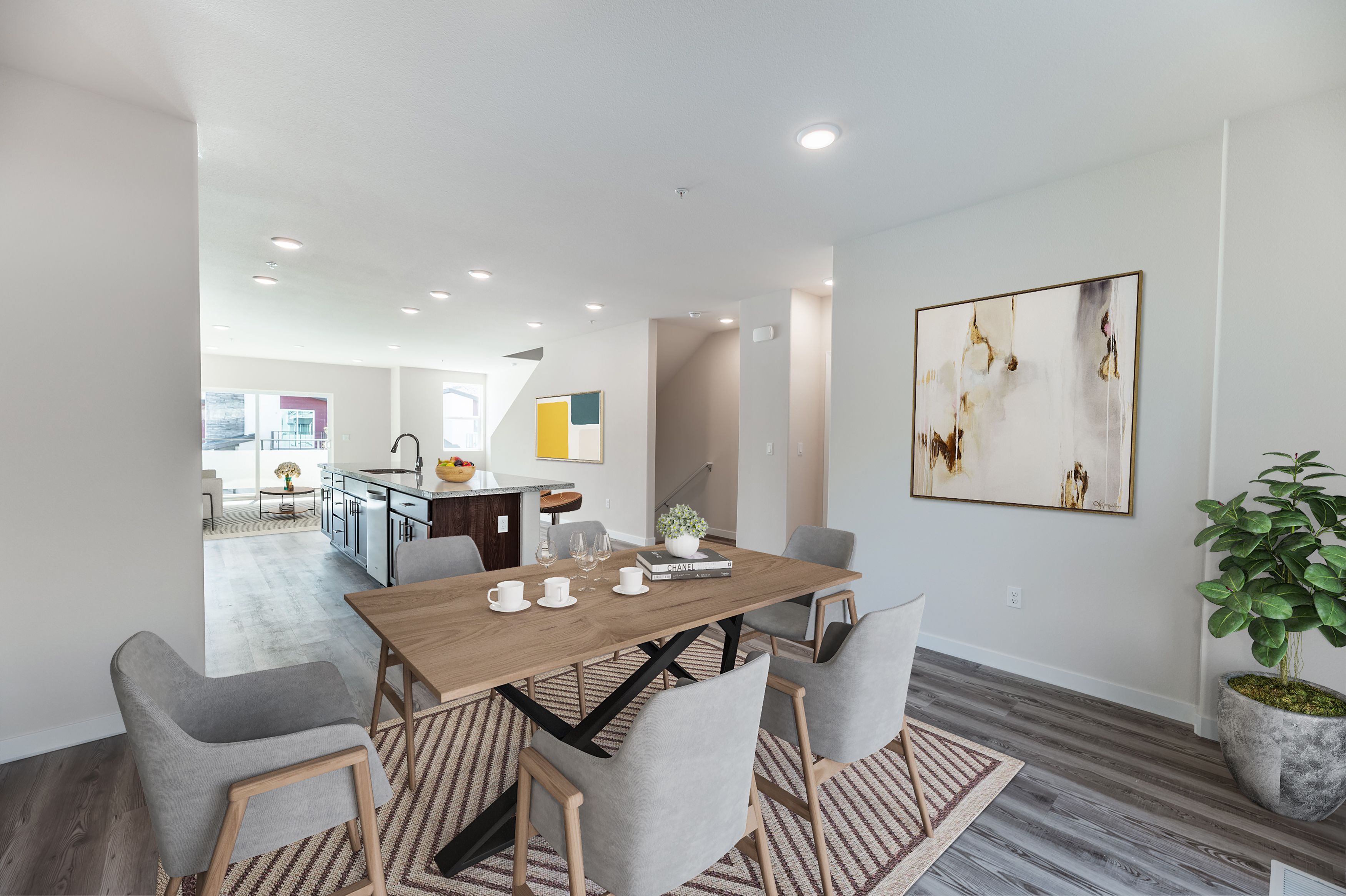 casa en City View Executive Homes por Desert Wind Homes